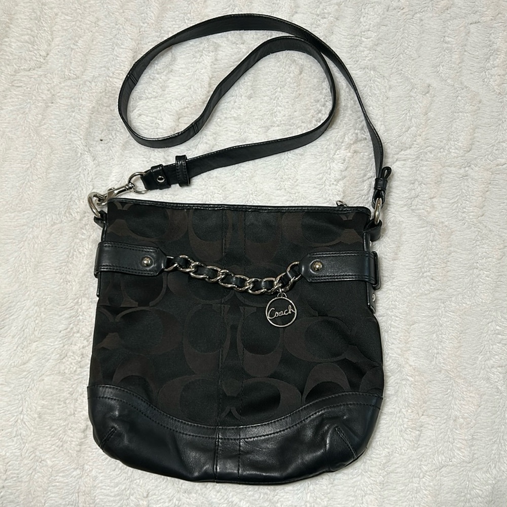 Coach shoulder purse